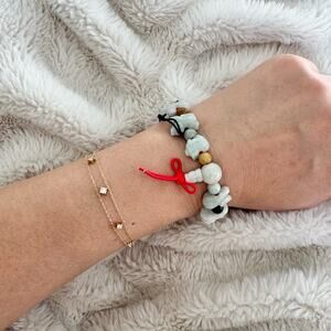 NWT Jade Chinese Zodiac Animal Bracelet